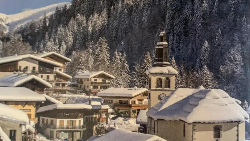 VILLAGE LA GIETTAZ EN HIVER