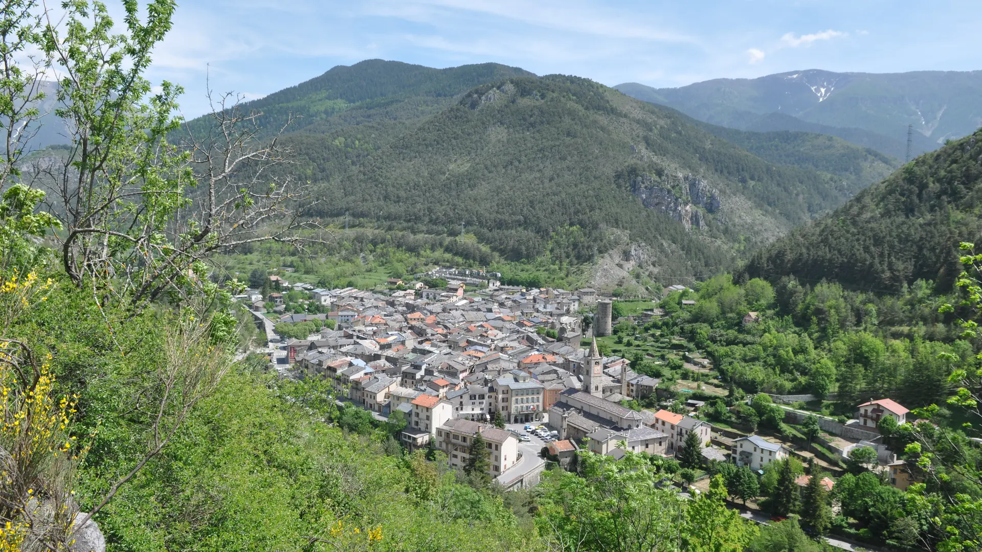 montagnes la brigue