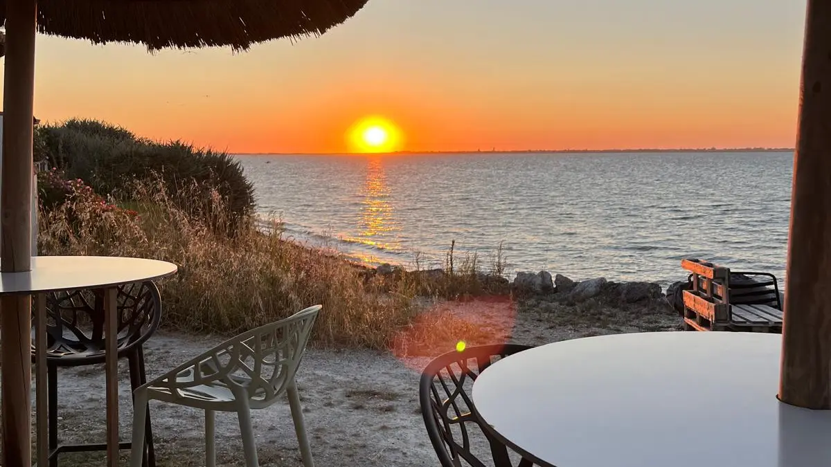 Coucher de soleil