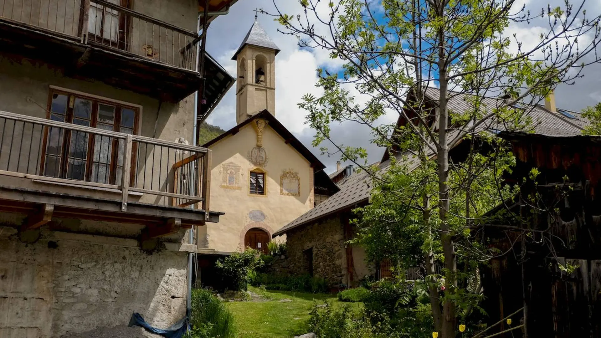 Chapelle Saint Sébastien au Villard