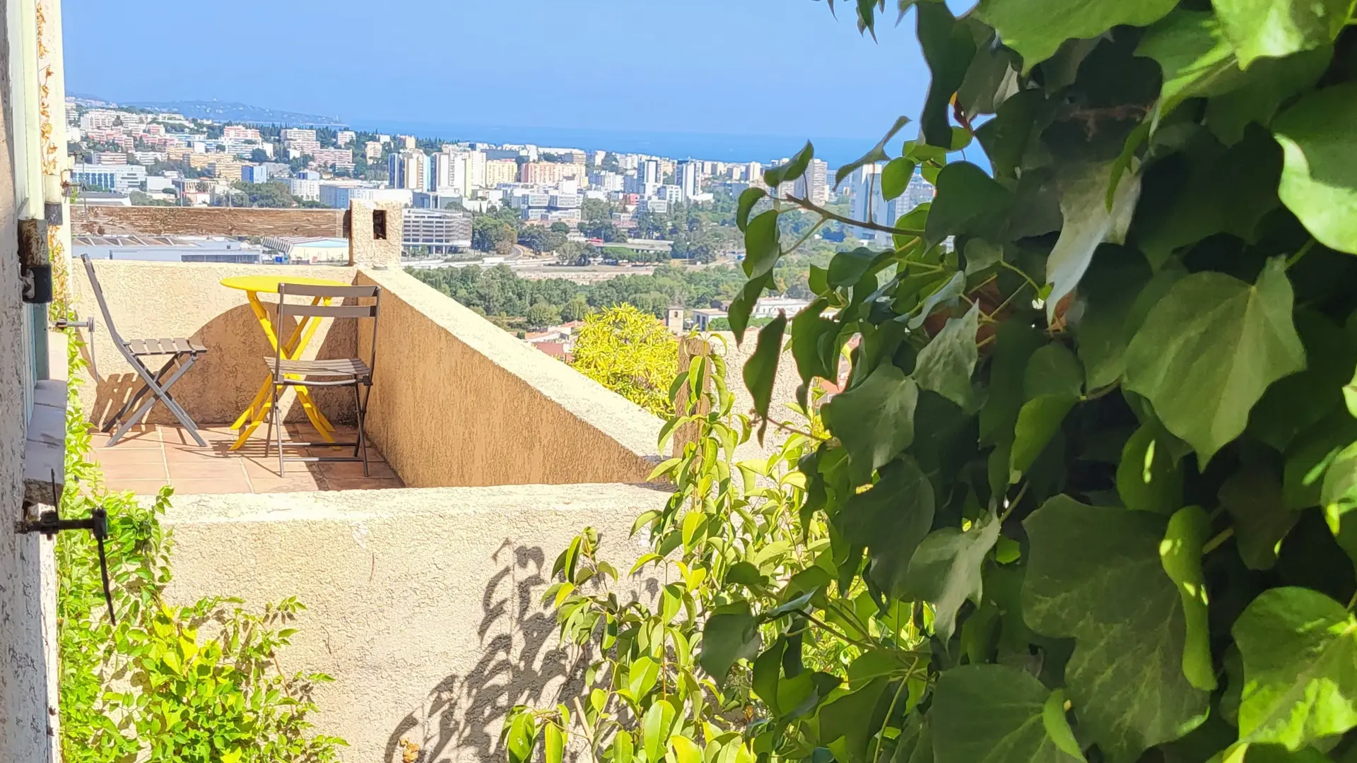 terrasse chambre 1