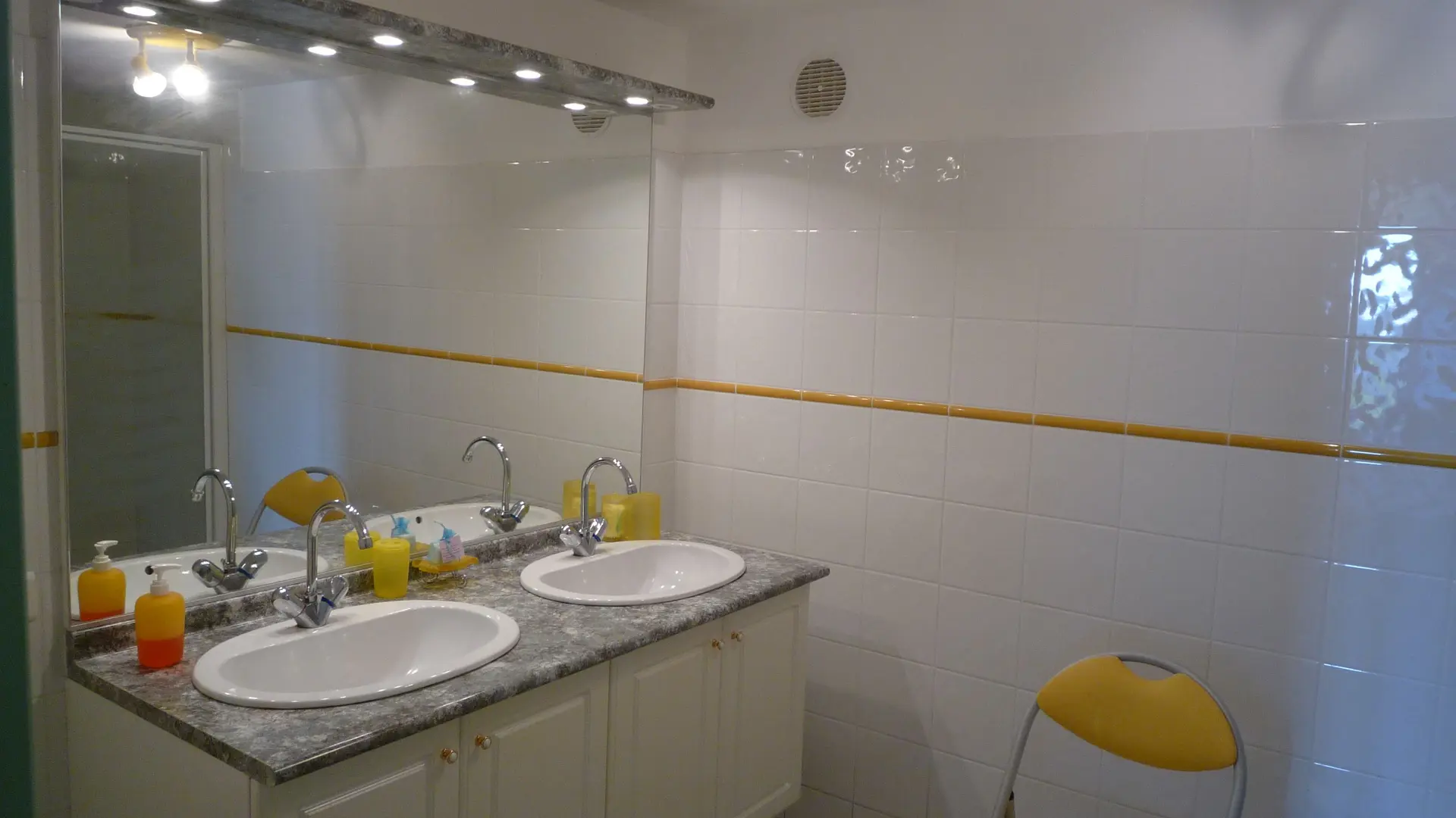 salle d'eau chambre hortensia