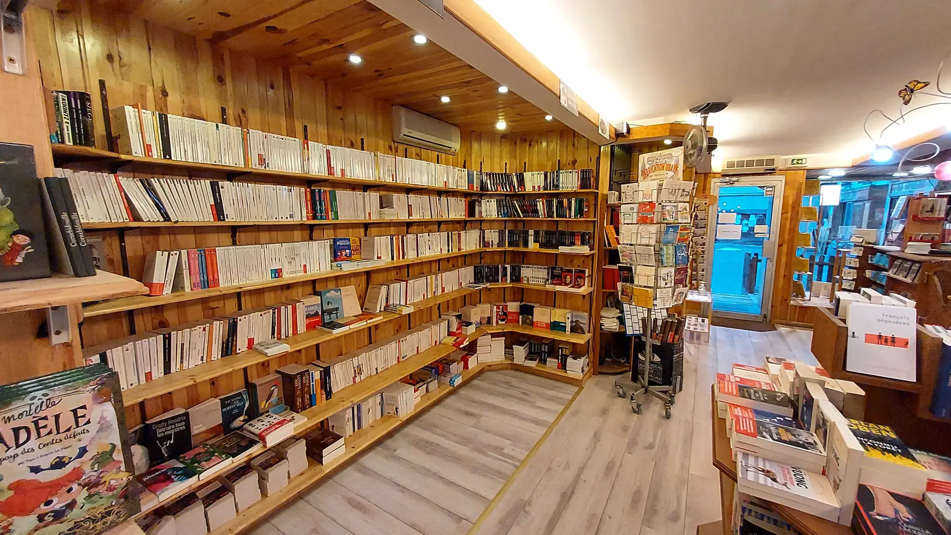 Librairie Imaginez