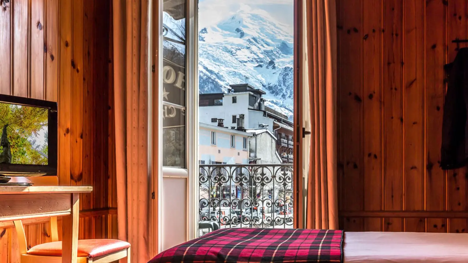 Le Chamonix Chambre Vue