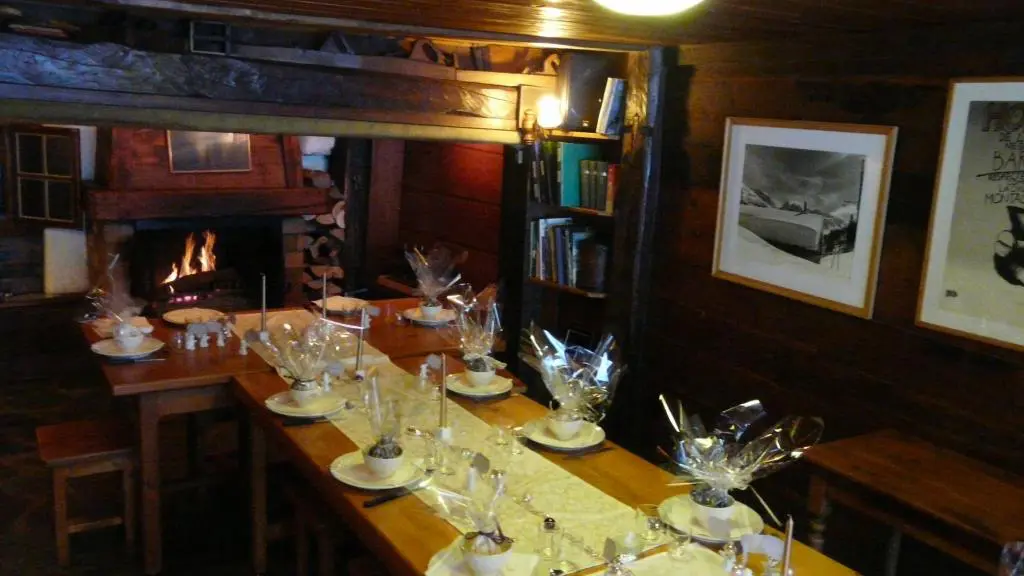 gîte la boerne argentière trélechamp interieur