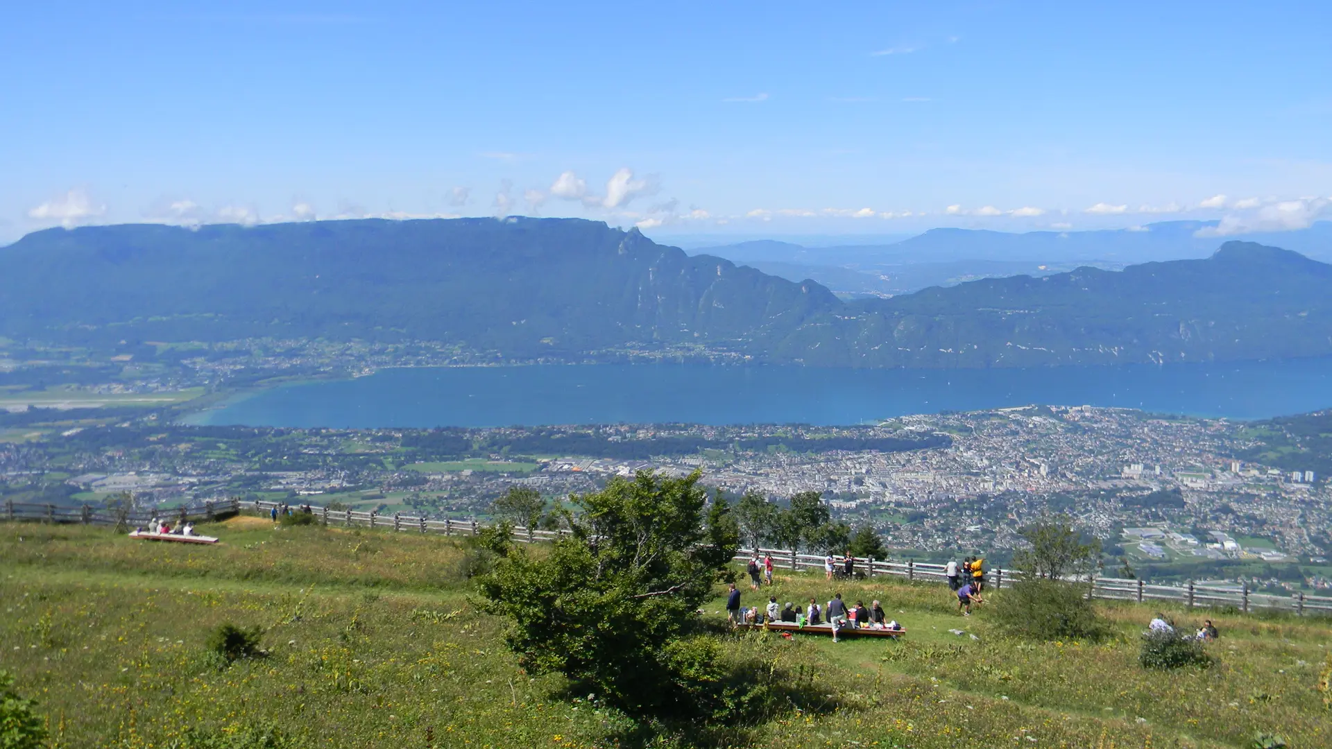 Vue sur le Lac du Bourget