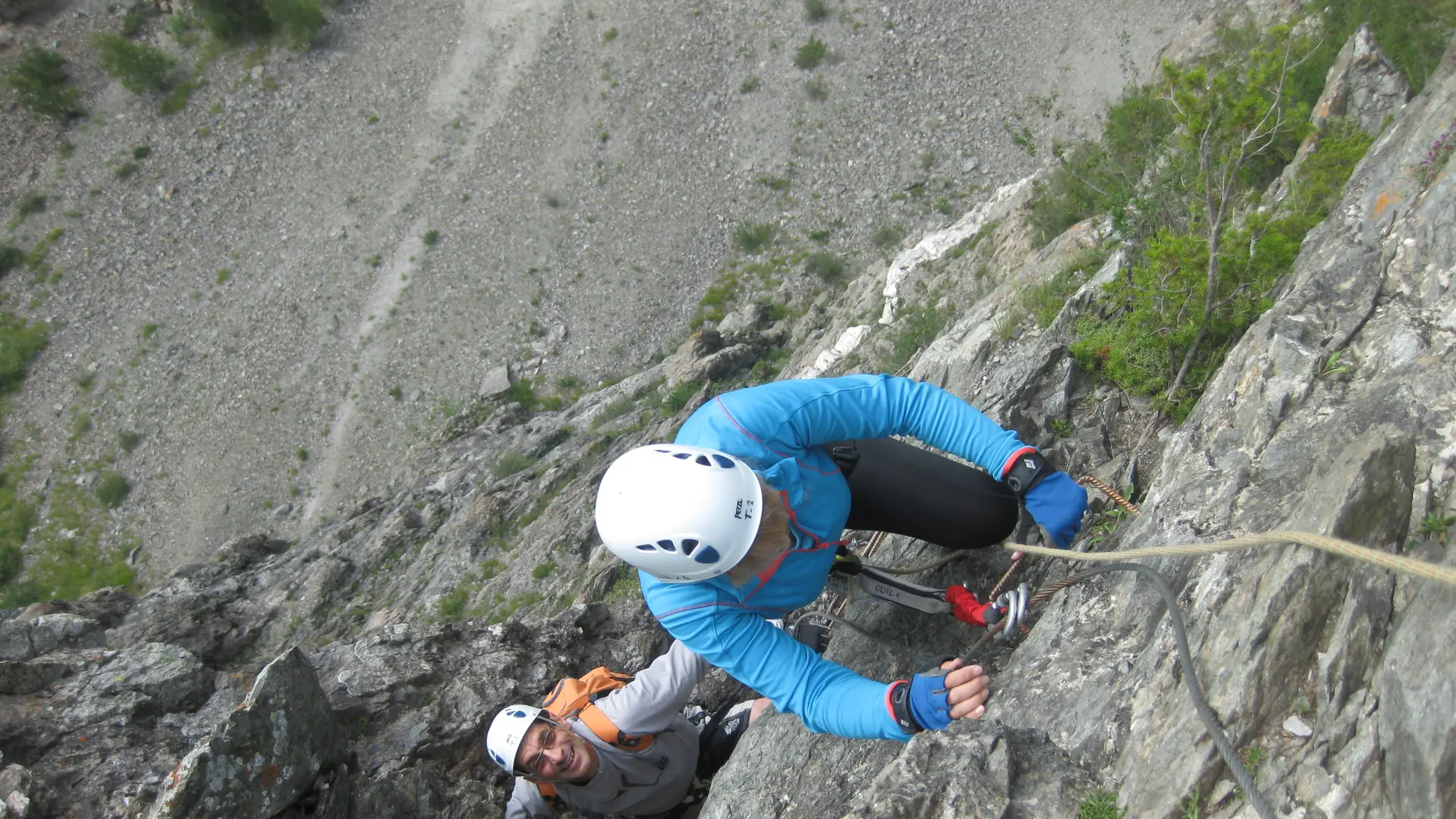 Le grand parcours des mines en via ferrata