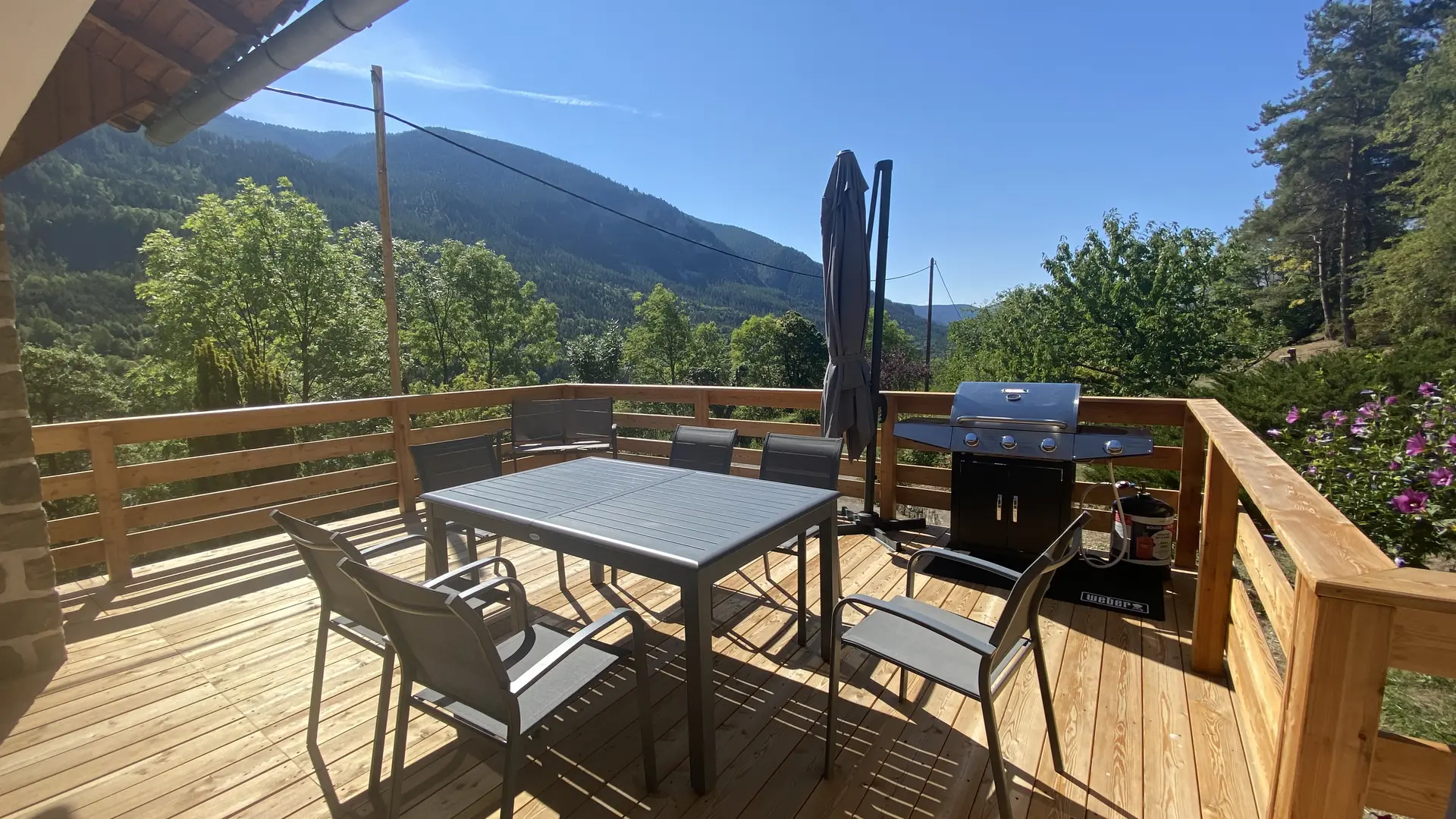 Chalet le Laupon