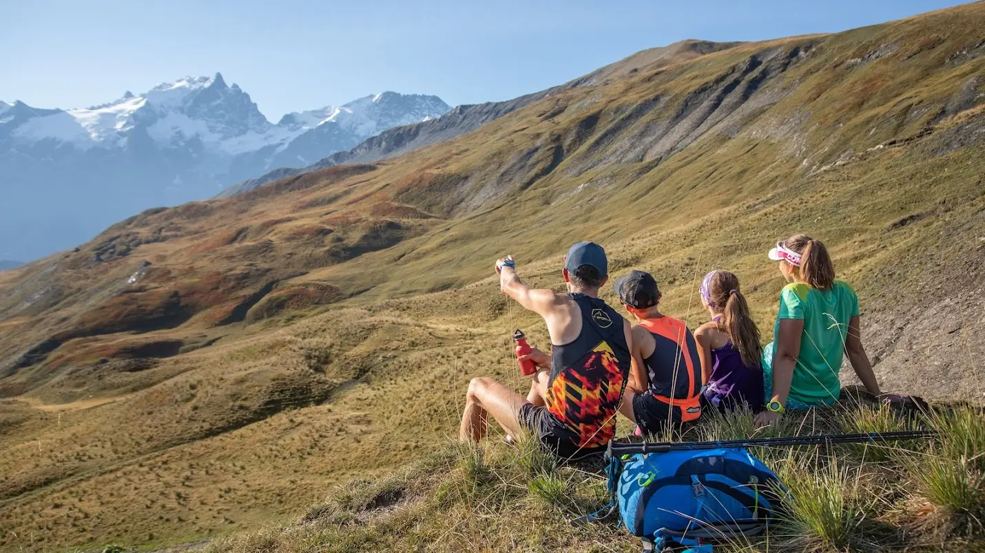 Arrival at the refuge