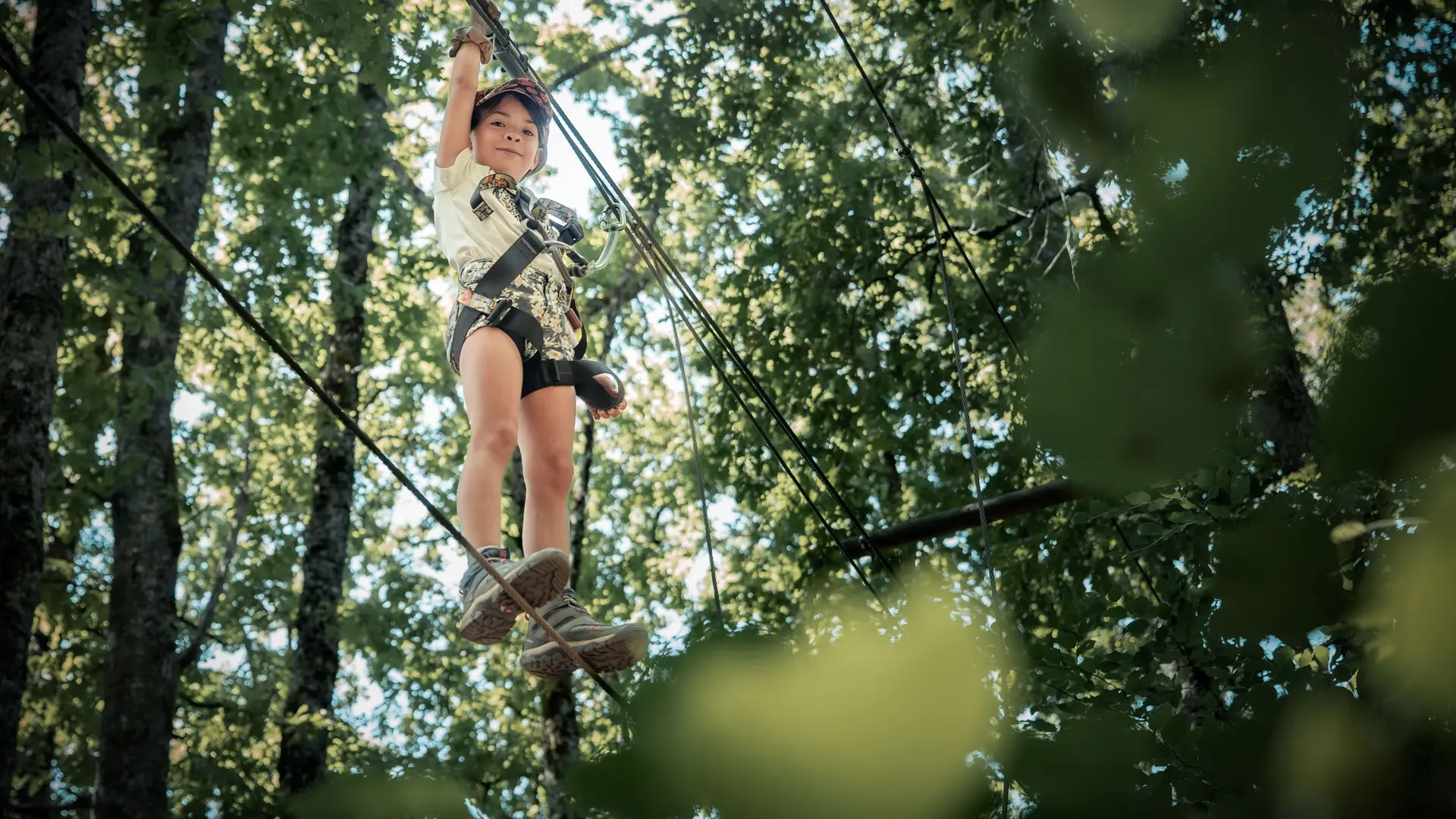 Accrobranche - Rénac Aventure