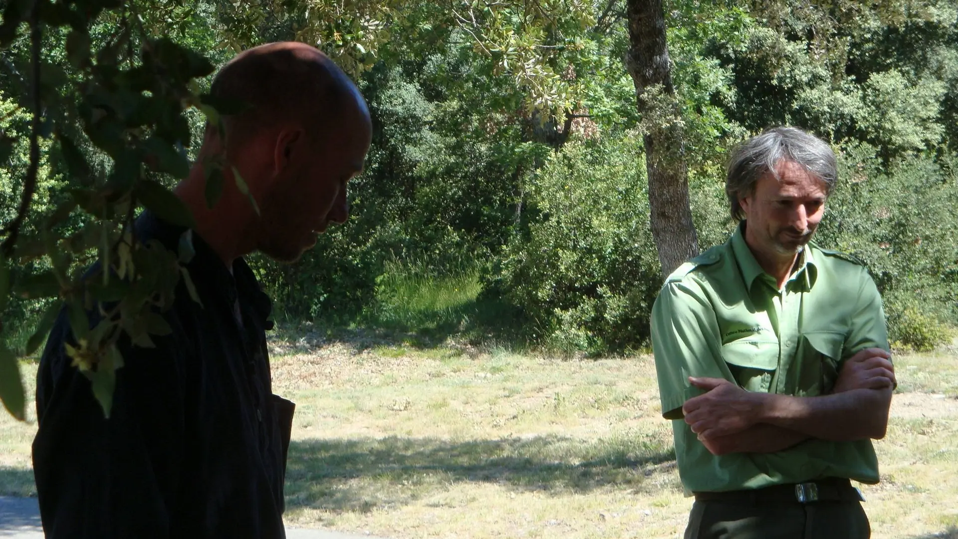 Xavier Ott et Michel Ingrand, instigateurs des Chemins de Bellevue