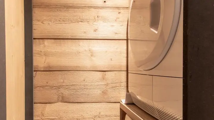 Lave-linge et sèche-linge commun