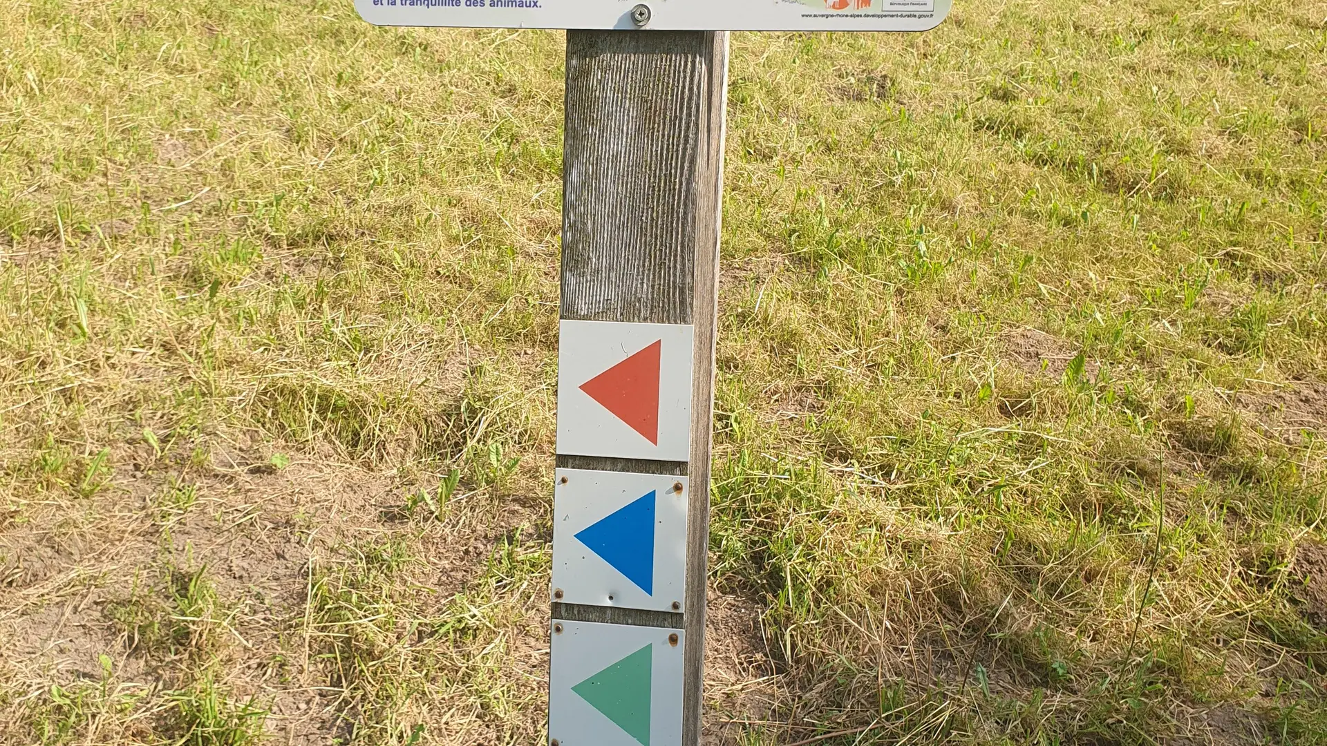 Balisage Les Boucles du Coteau