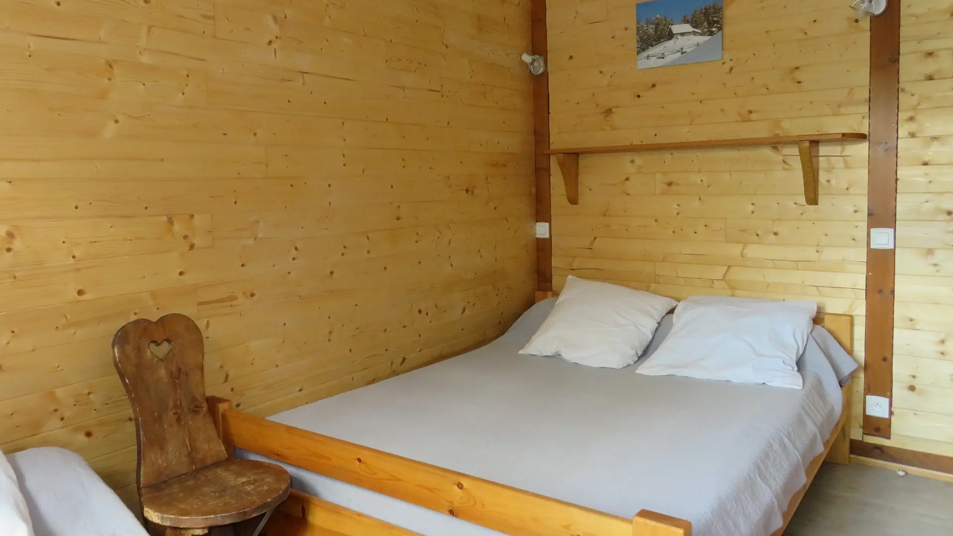 Appartement 4 personnes - La Fenière