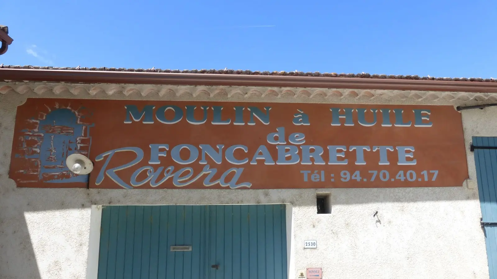 Moulin à Huile de Foncabrette