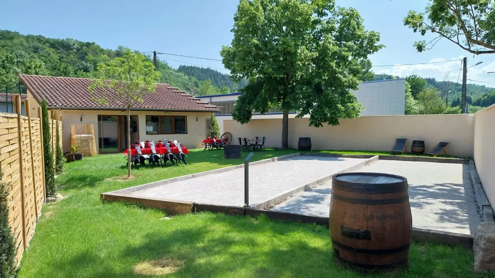 terrasse
