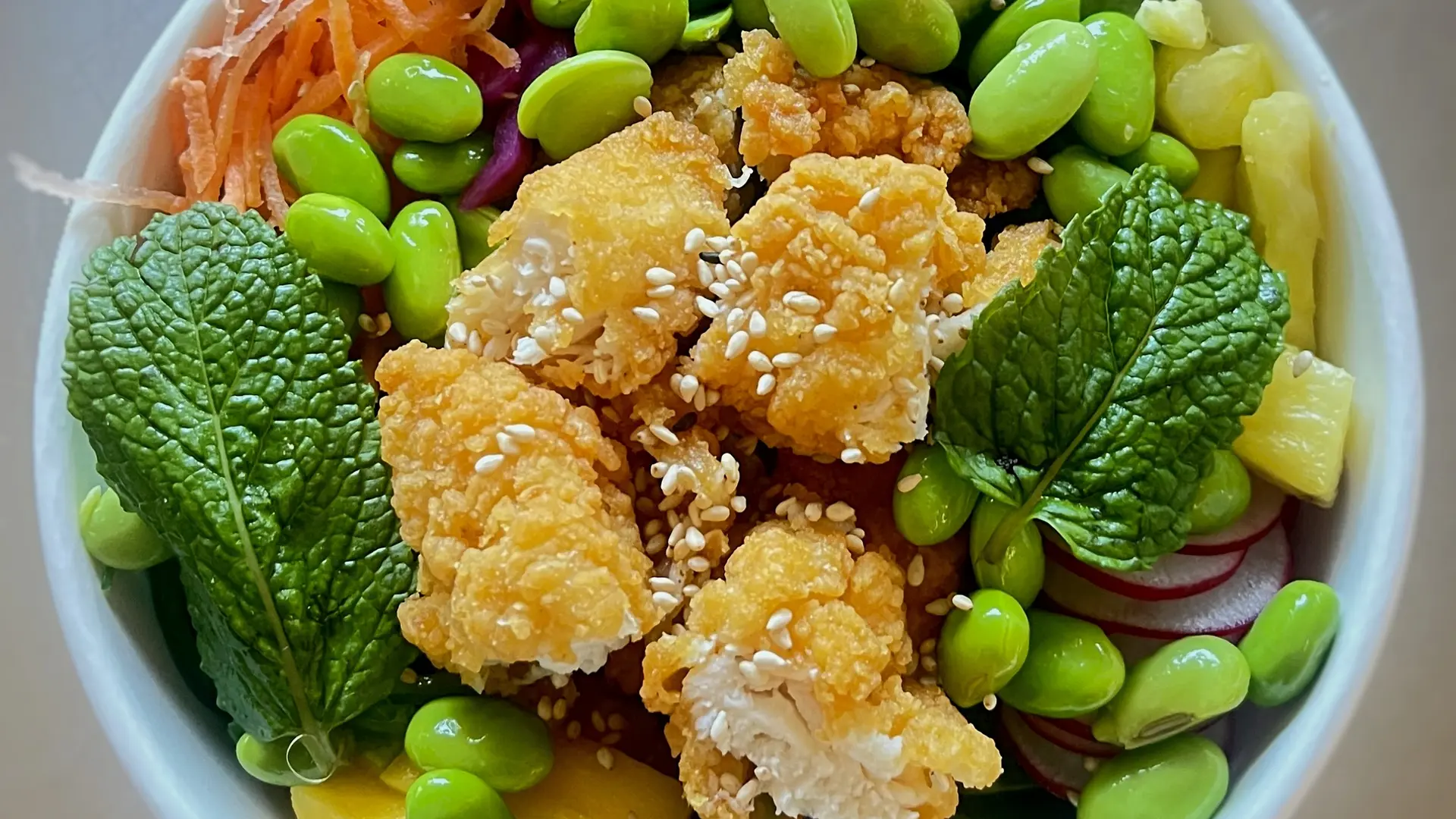 Poké bowl du restaurant Danang de Cuers