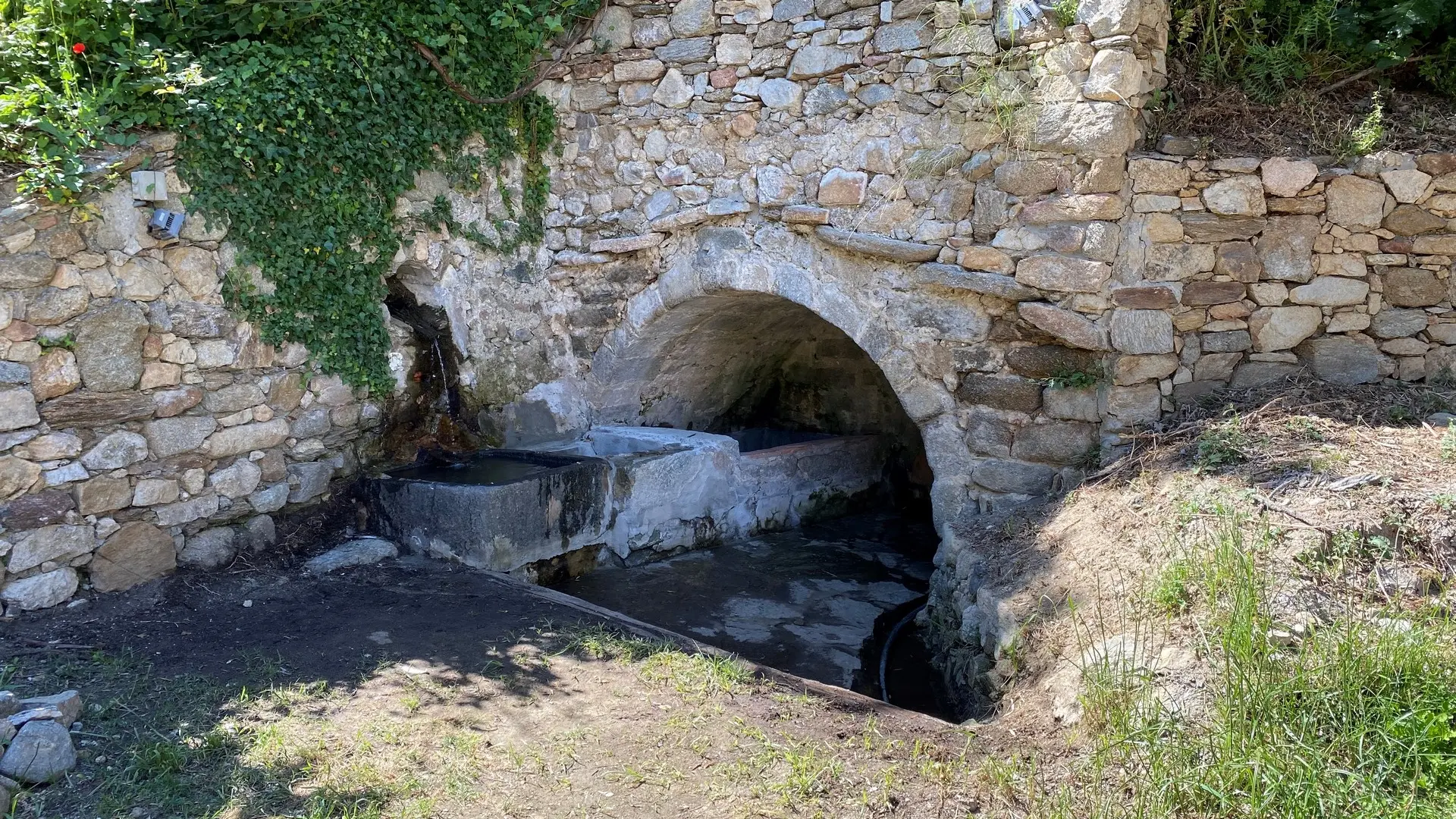 Le Lavoir de la Font d'Avaou