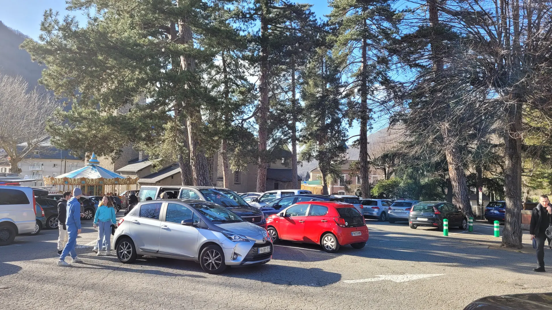 Parking ensoleillé 2