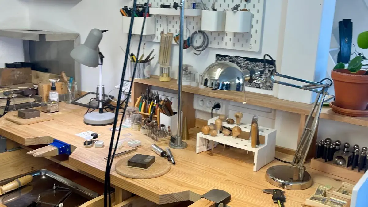 Etabli de joaillerie