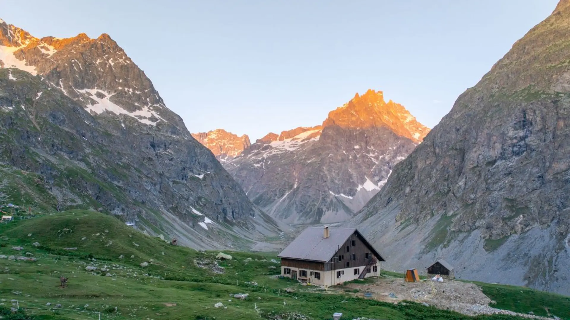 Refuge de l'Alpe de Villar d'Arène
