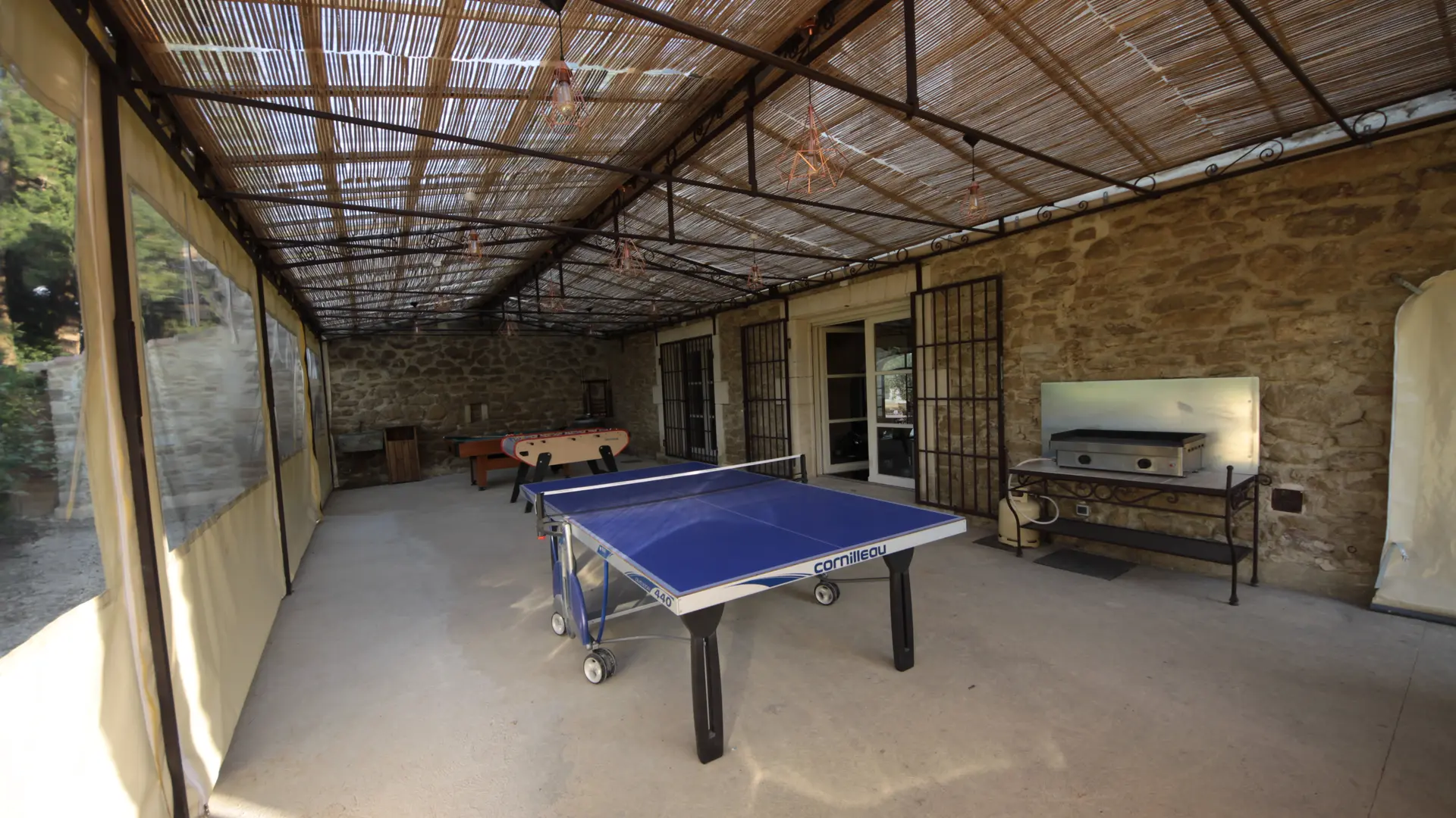 Espace jeux - Le Mas de Loisonville