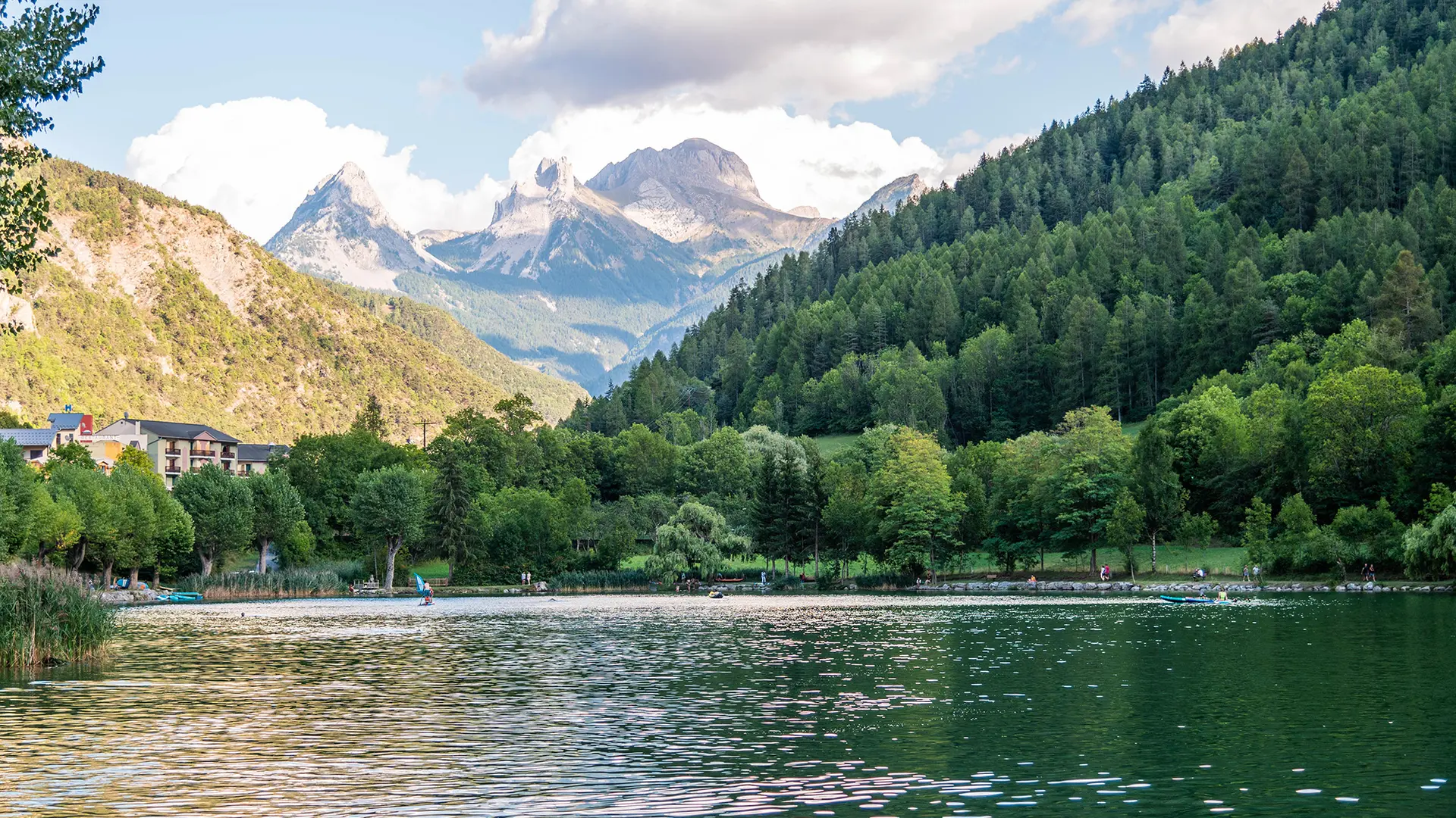 Lac du Lauzet-Ubaye