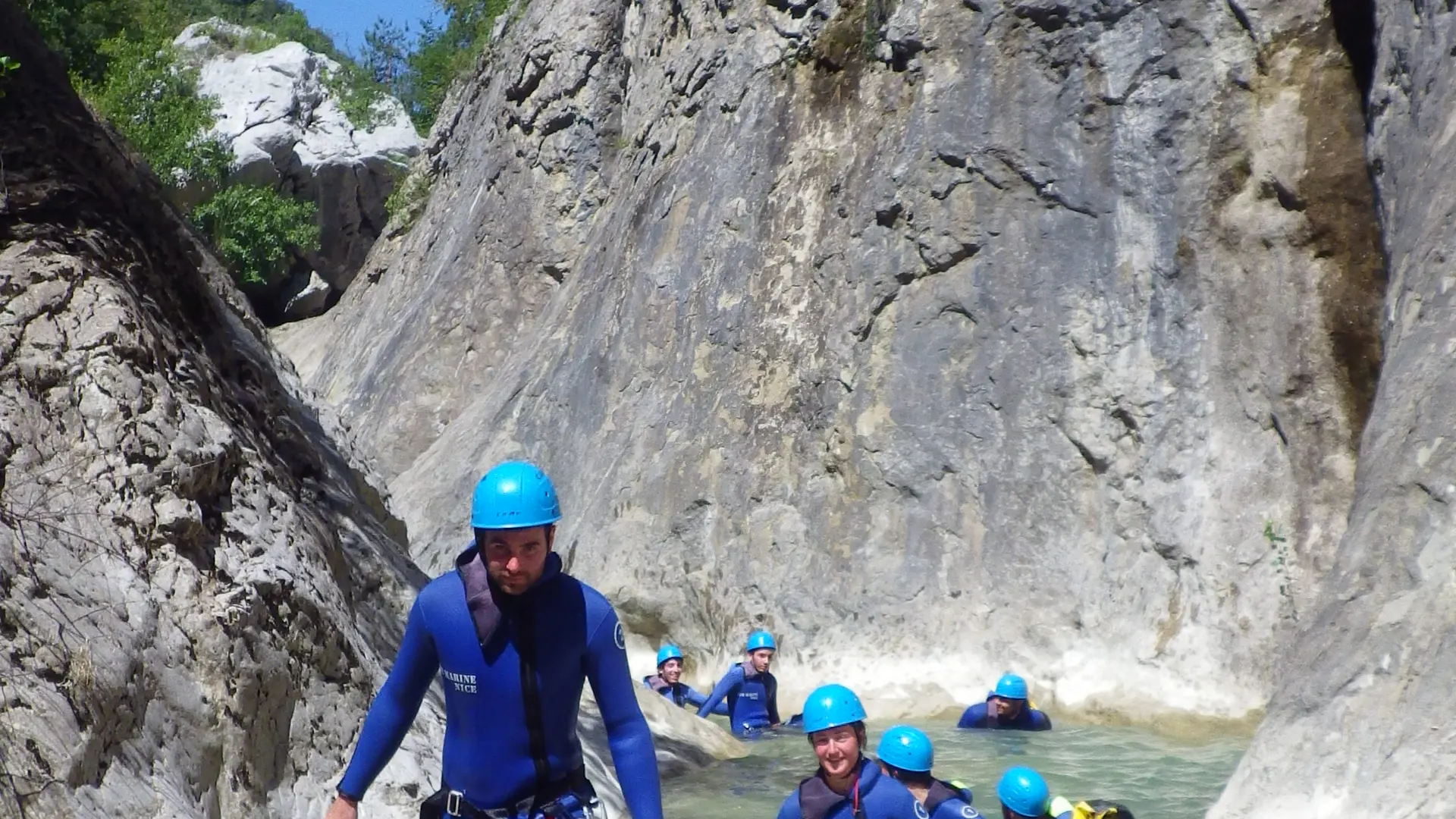 Cool Canyoning Verdon