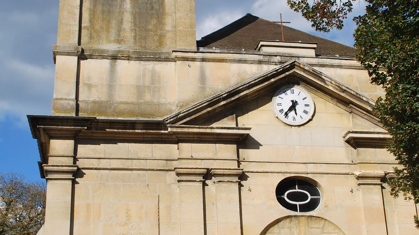 Eglise Saint Wandrille, Le Pecq