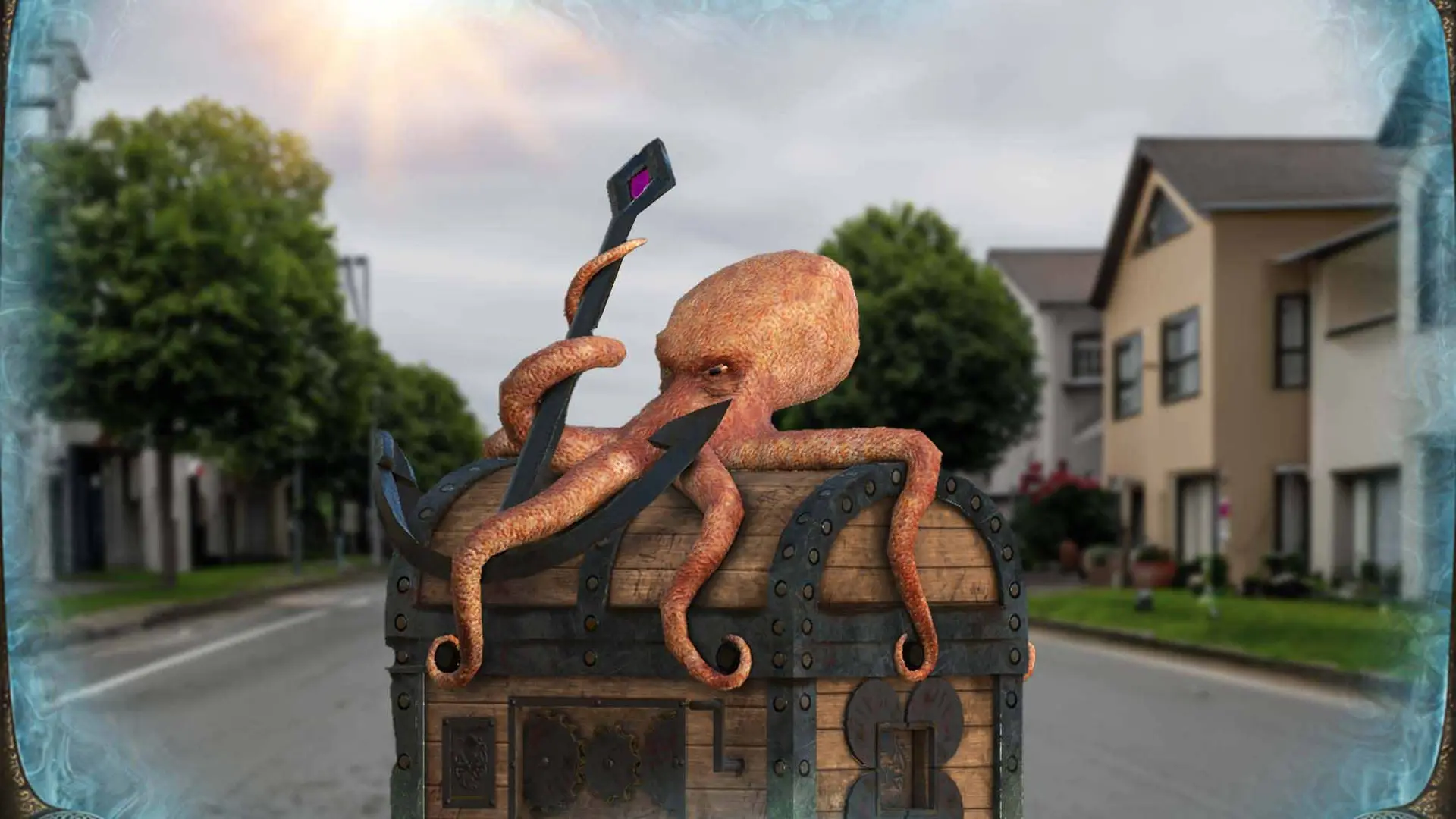 El cofre del tesoro en Saint-Martin-de-Ré