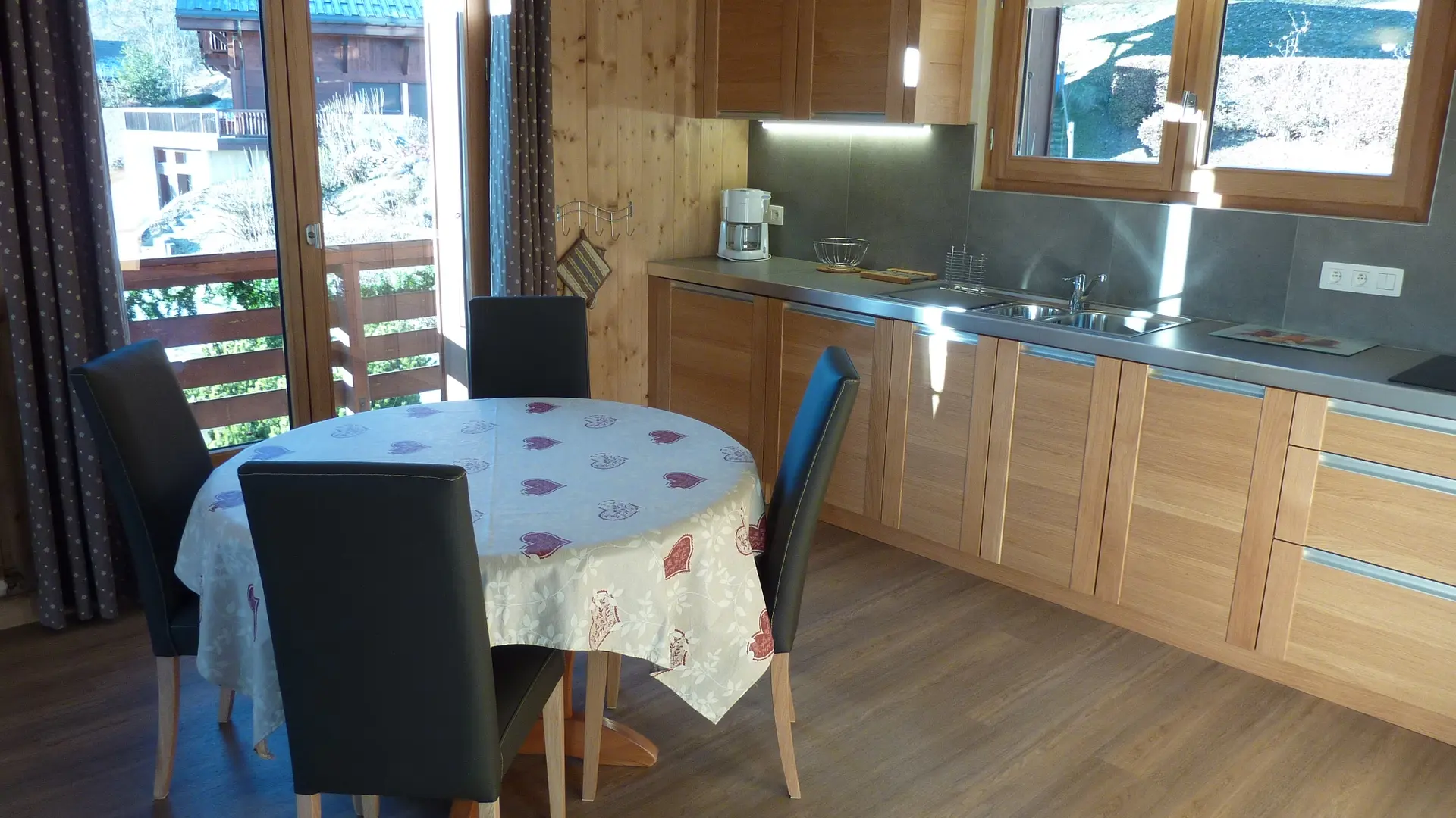 Cuisine et salle à manger