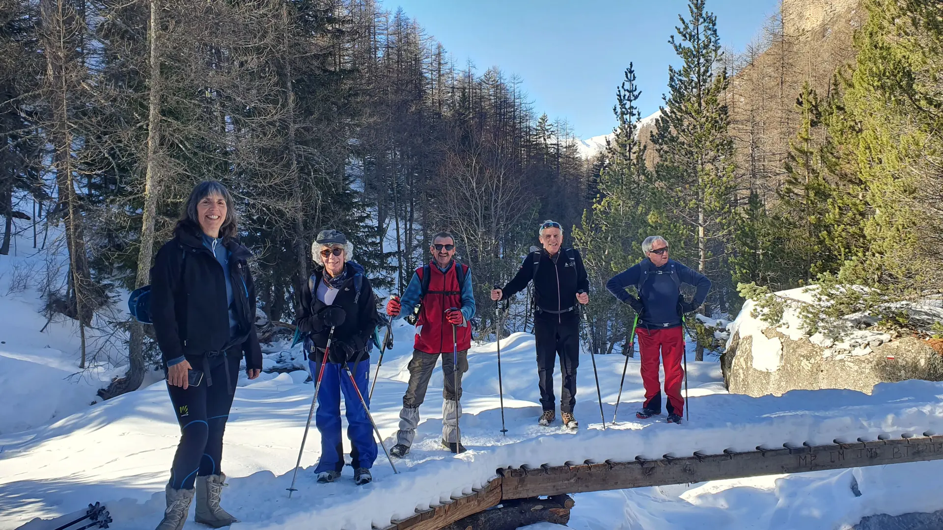 Magali Beaudoire, accompagnatrice en montagne