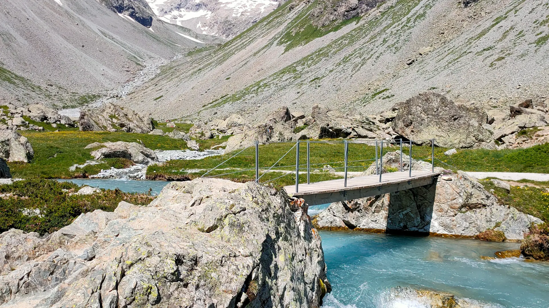 Randonnée des sources de la Romanche