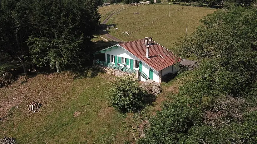 Vue aérienne