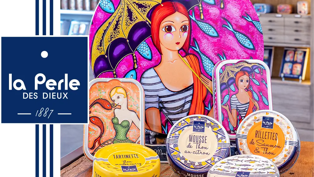 Caja Joulin 18 Con 6 Productos Y Logo La Perle Des Dieux