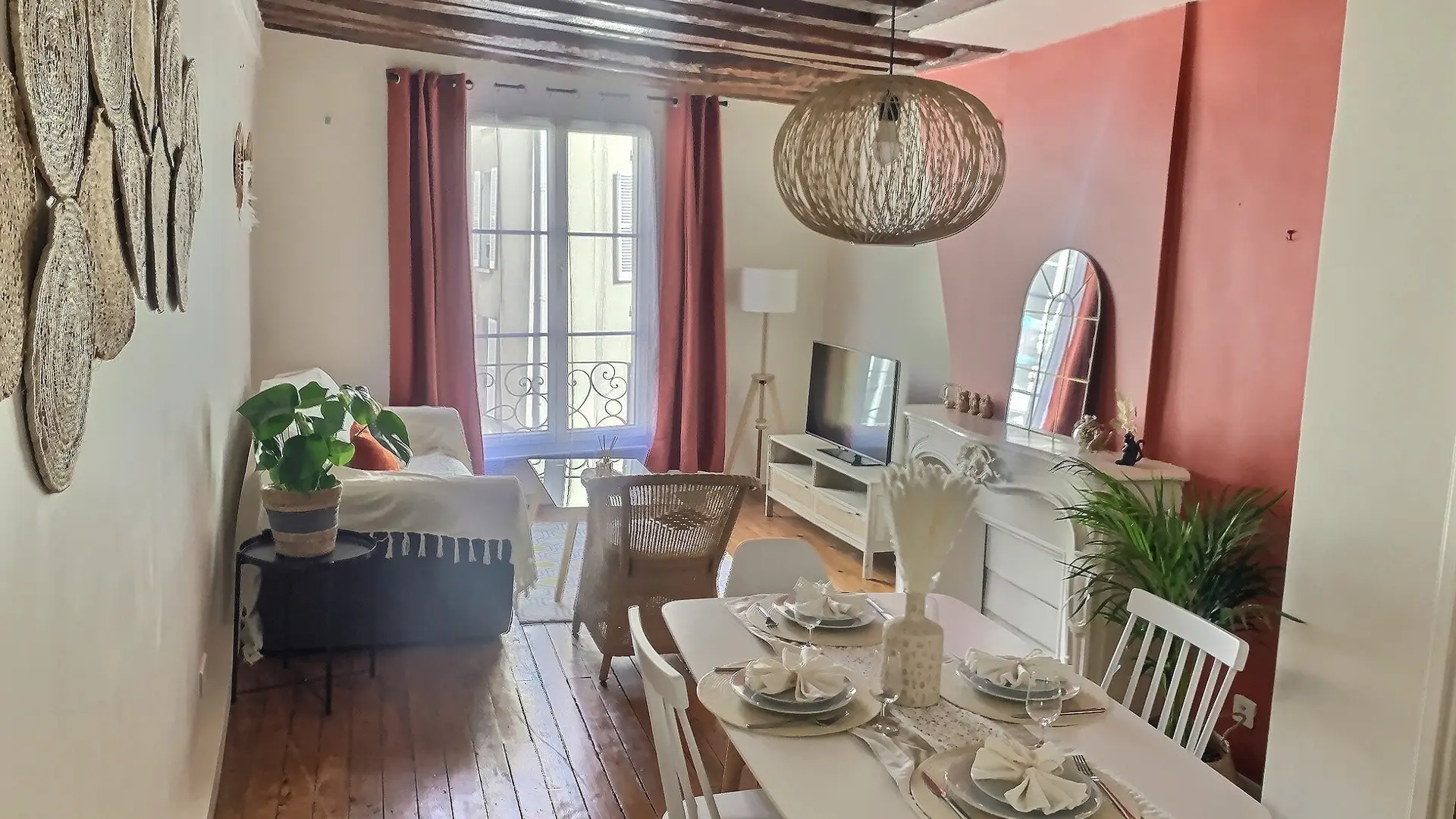 The Golden Cocoon, appartement en hyper centre à Saint Germain en Laye