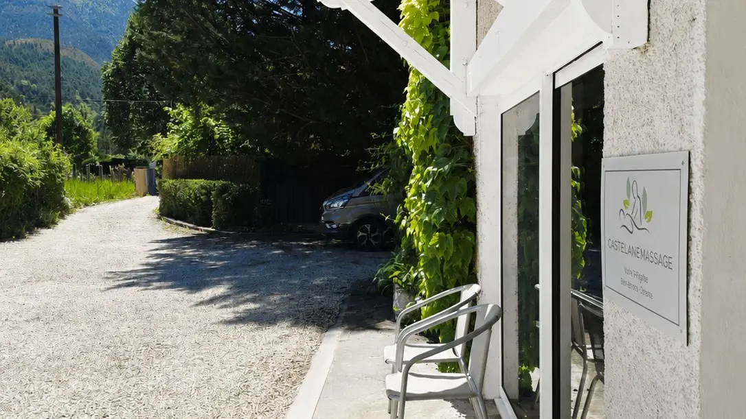 Extérieur - entrée