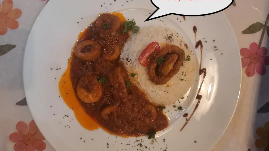 Curry d'encornets