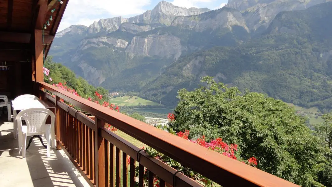 Le balcon