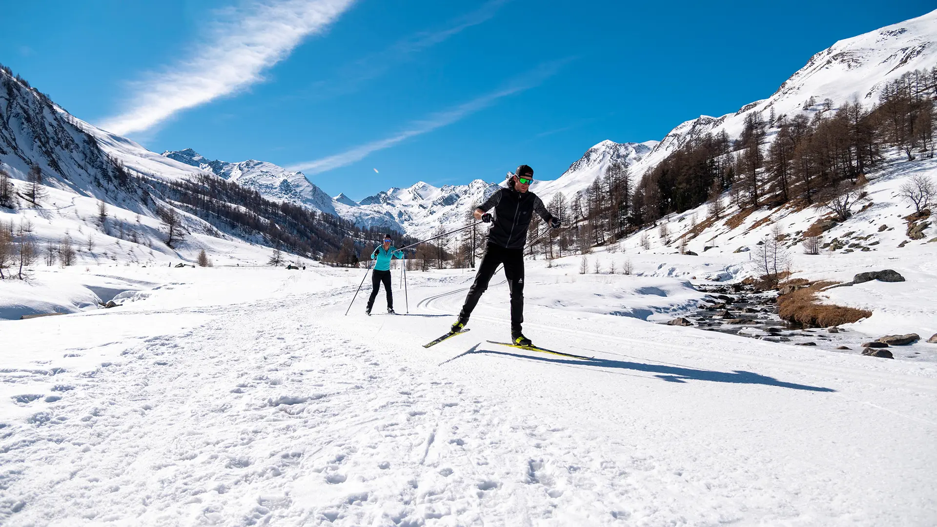 Espace nordique de Val d'Oronaye