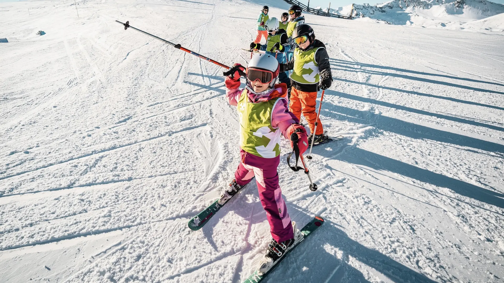 Cours collectif enfant