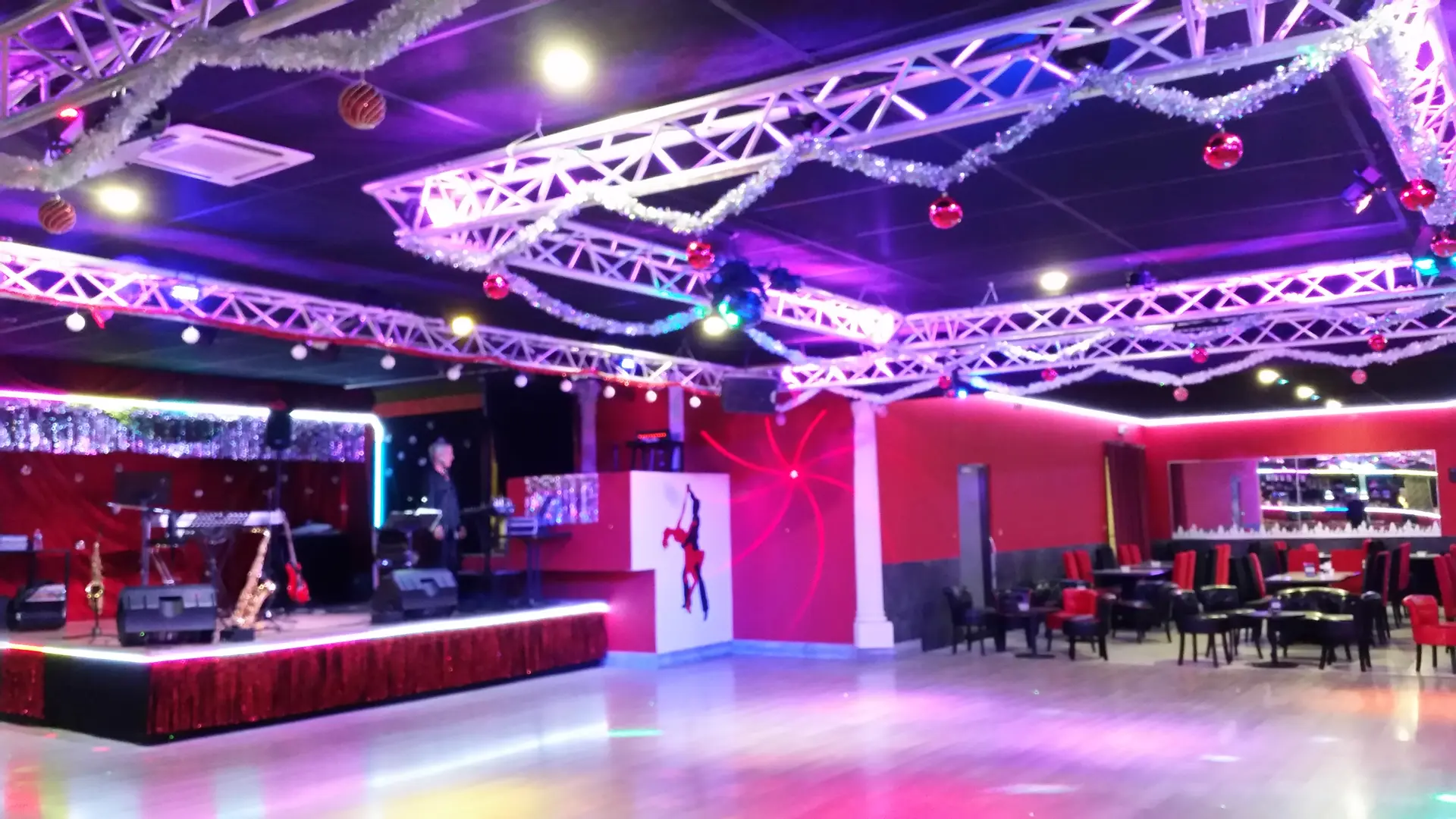 Salle pour les fêtes