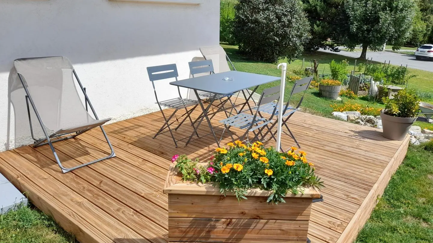 Terrasse Privative