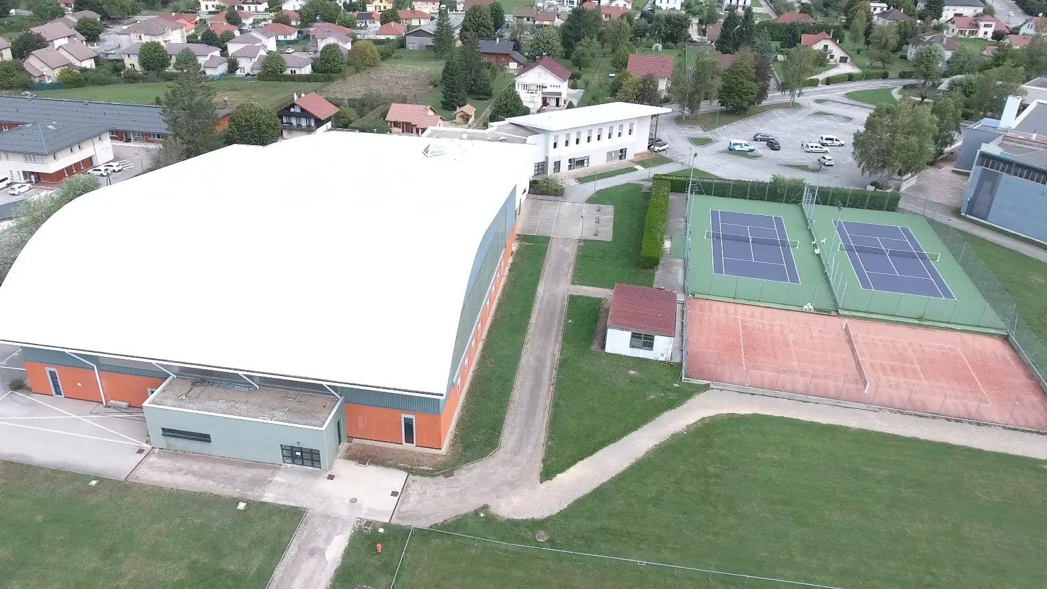 Vue du ciel