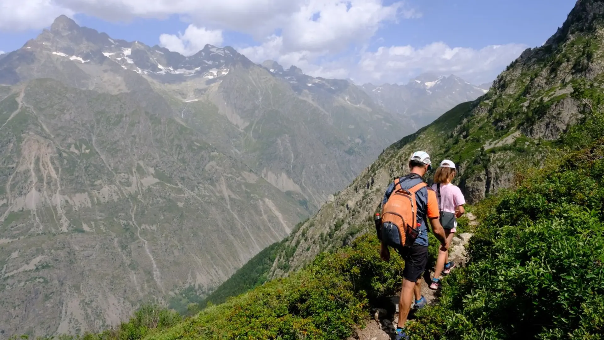 Entre les hameaux des Portes et les lacs de Pétarel