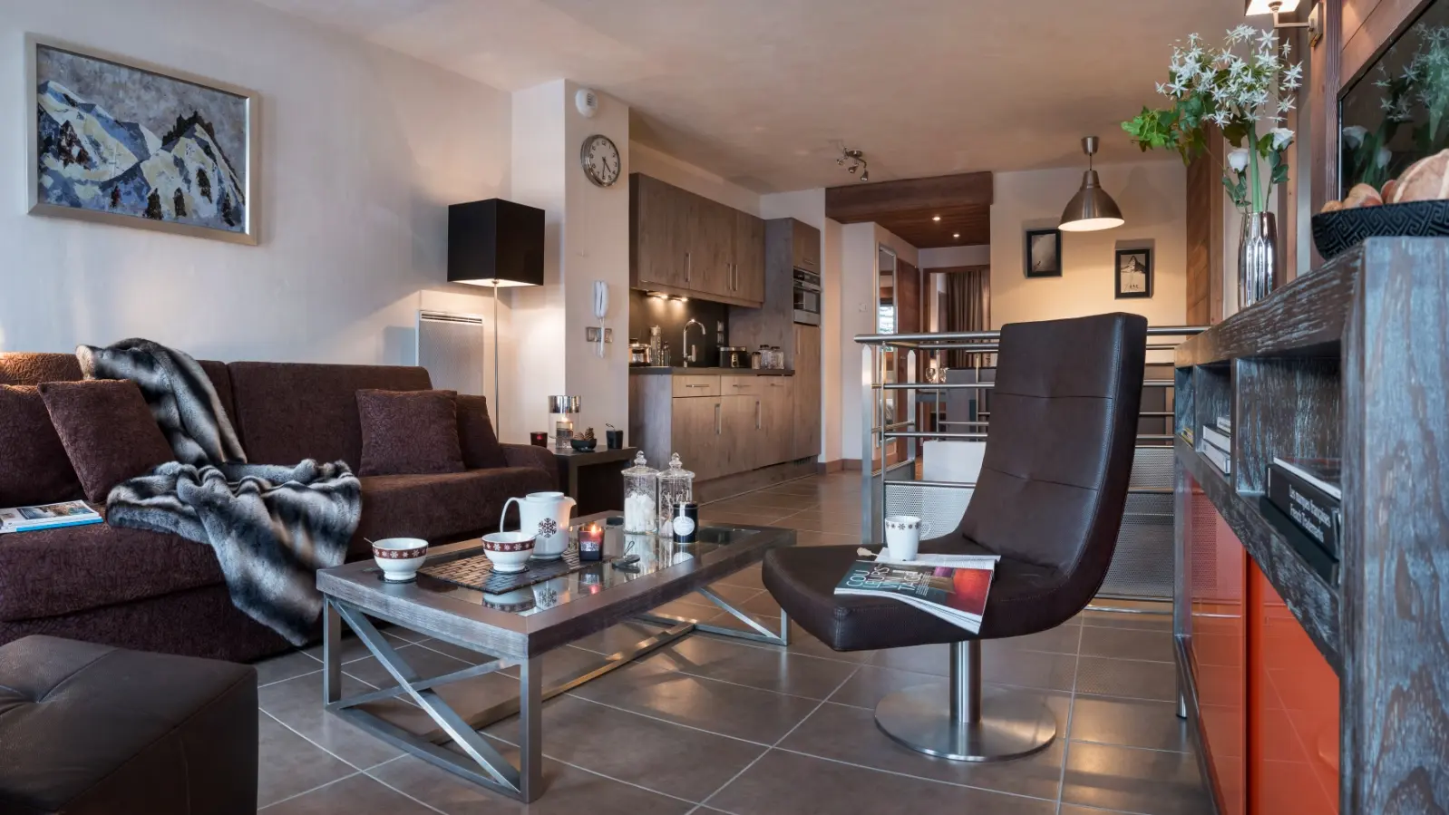 CGH Résidences - Le Centaure - Salon