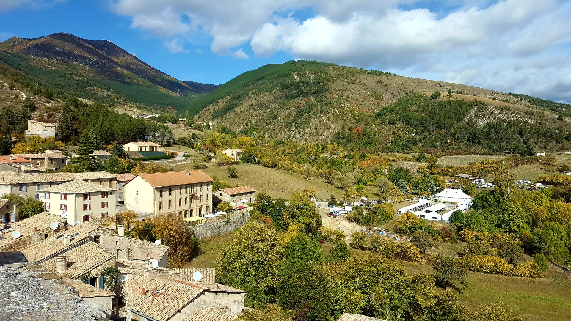 Point de vue depuis la Tour Carrée