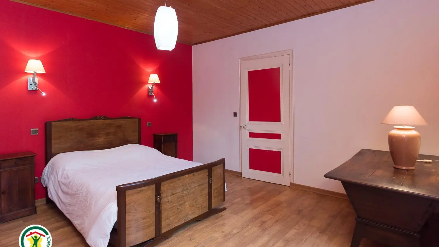 2ème étage, lit 140x190