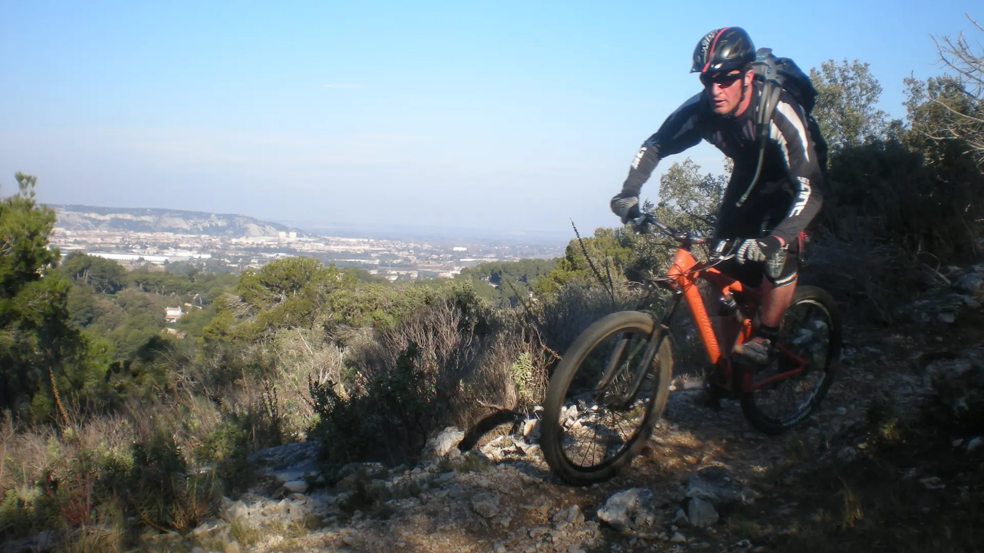 Parcours VTT Les Taillades