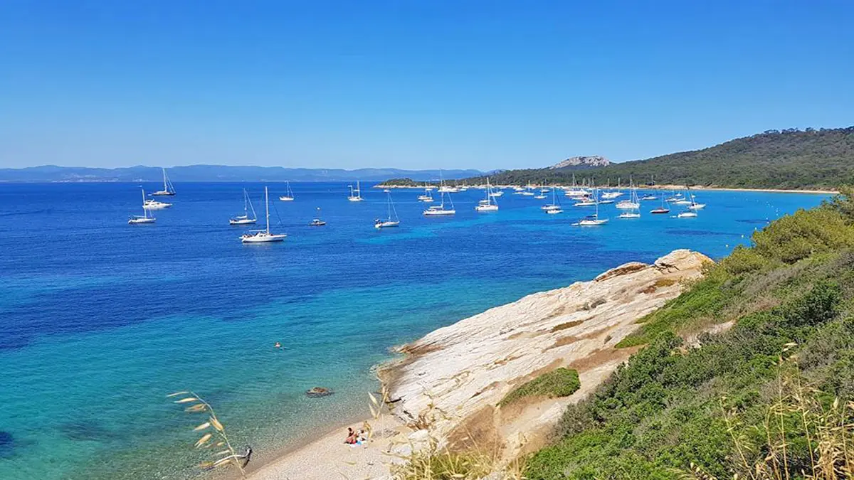 Sorties en mer - Ile de Porquerolles